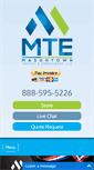 Mobile Screenshot of mteonline.net